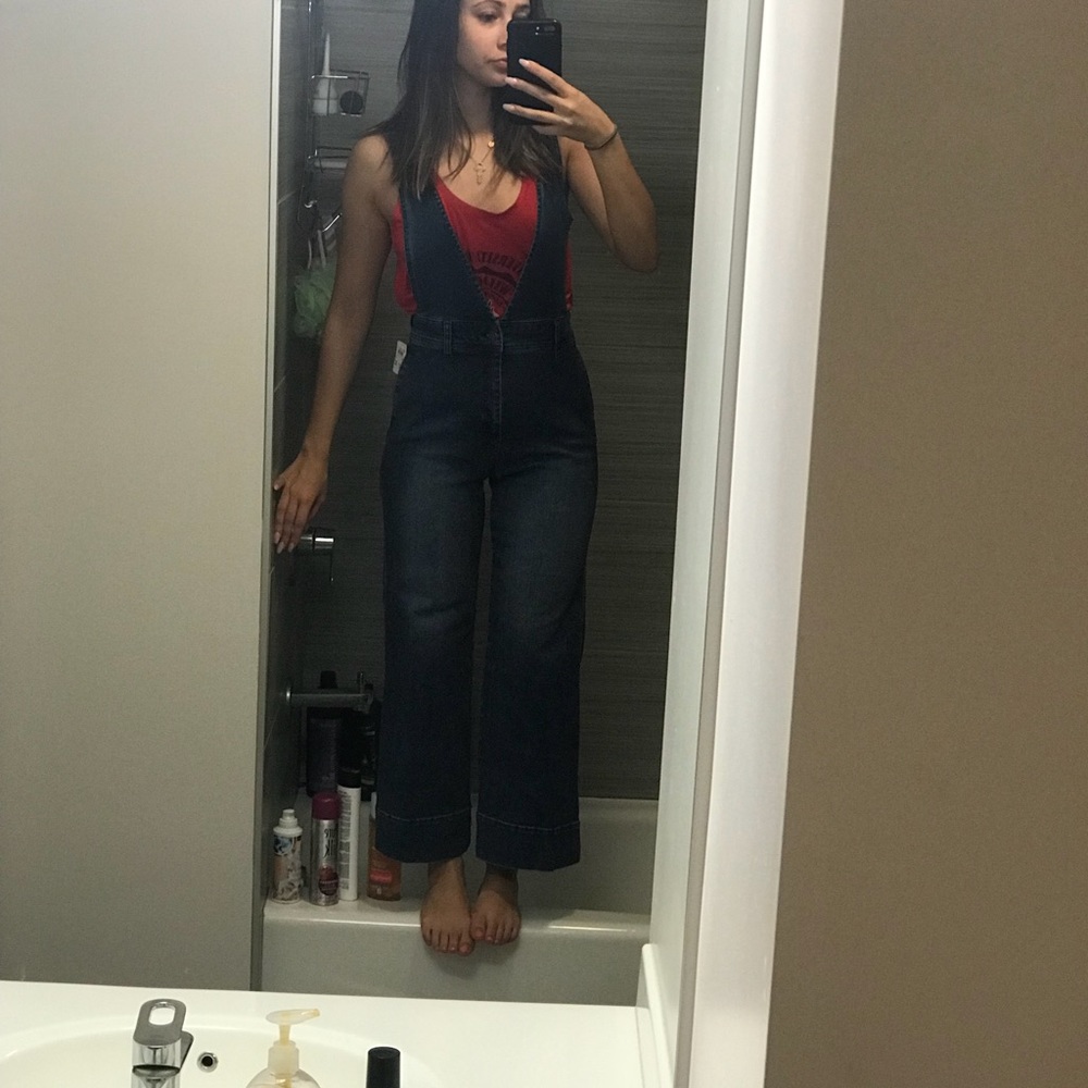 Free People overalls